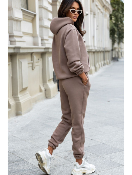 Dres damski mocca LEISURE VIBE D31 MITARE 2
