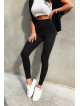 Legginsy klasyczne PERFECT PUSH UP T29 czarne MITARE