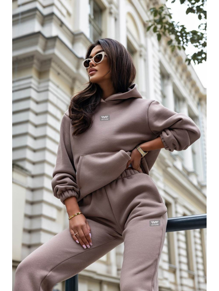 Dres damski mocca LEISURE VIBE D31 MITARE