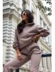 Dres damski mocca LEISURE VIBE D31 MITARE