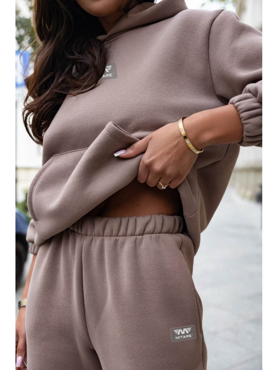 Dres damski mocca LEISURE VIBE D31 MITARE