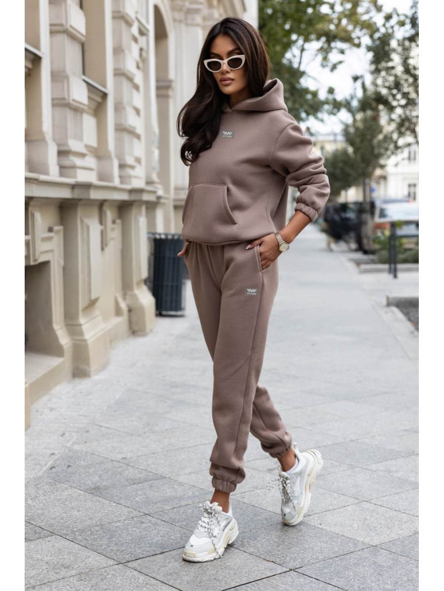 Dres damski mocca LEISURE VIBE D31 MITARE