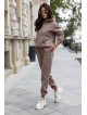 Dres damski mocca LEISURE VIBE D31 MITARE