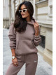 Komplet dresowy LEISURE VIBE D31 mocca