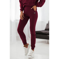 Dres damski bordowy URBAN EASE D8 MITARE 2