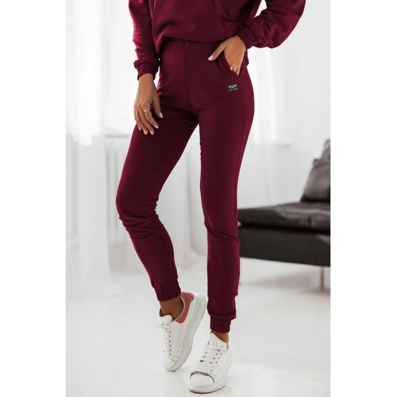 Dres damski bordowy URBAN EASE D8 MITARE