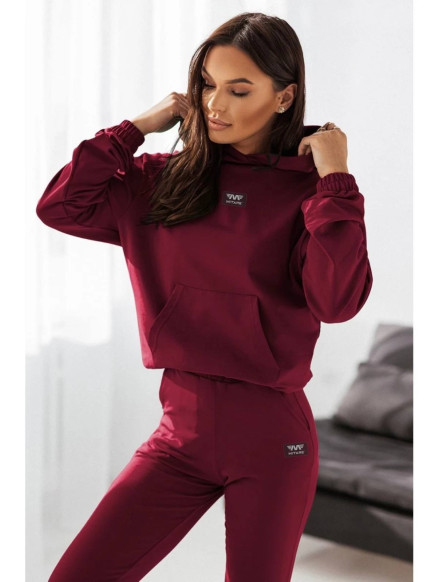 Dres damski bordowy URBAN EASE D8 MITARE