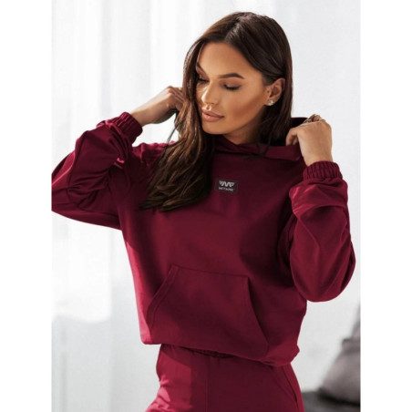 Dres damski bordowy URBAN EASE D8 MITARE