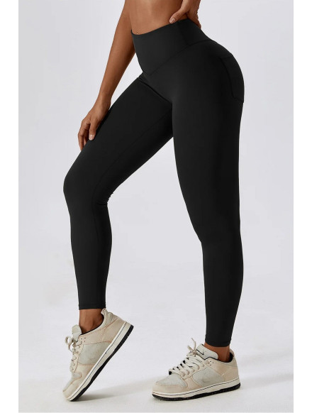 Spodnie push up modelujące czarne ZAPPY FLEXI K131 MITARE 2