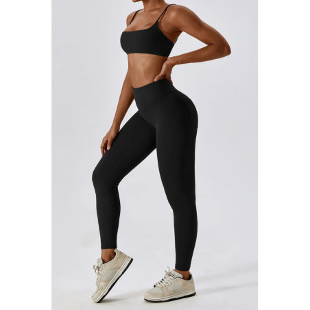 Spodnie push up modelujące czarne ZAPPY FLEXI K131 MITARE