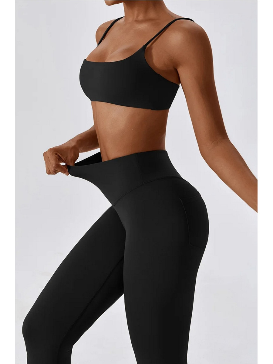 Spodnie push up modelujące czarne ZAPPY FLEXI K131 MITARE