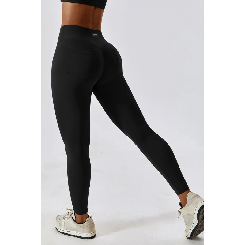 Spodnie push up modelujące czarne ZAPPY FLEXI K131 MITARE