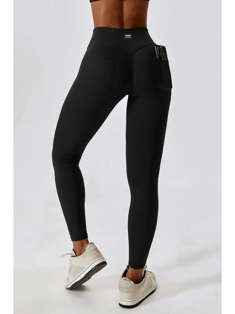 Spodnie push up modelujące czarne ZAPPY FLEXI K131 MITARE