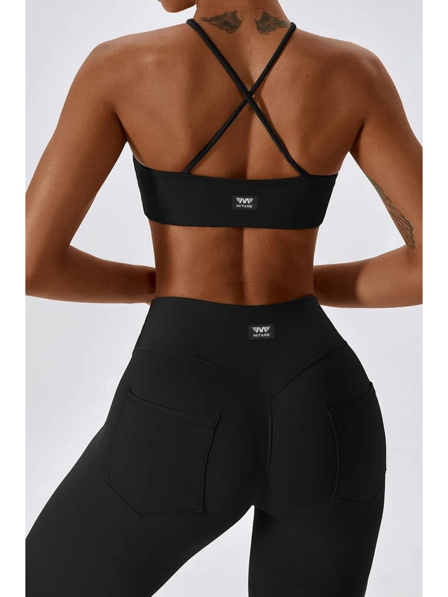 Spodnie push up modelujące czarne ZAPPY FLEXI K131 MITARE