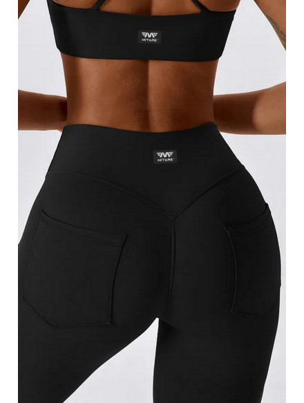 Spodnie push up modelujące czarne ZAPPY FLEXI K131 MITARE