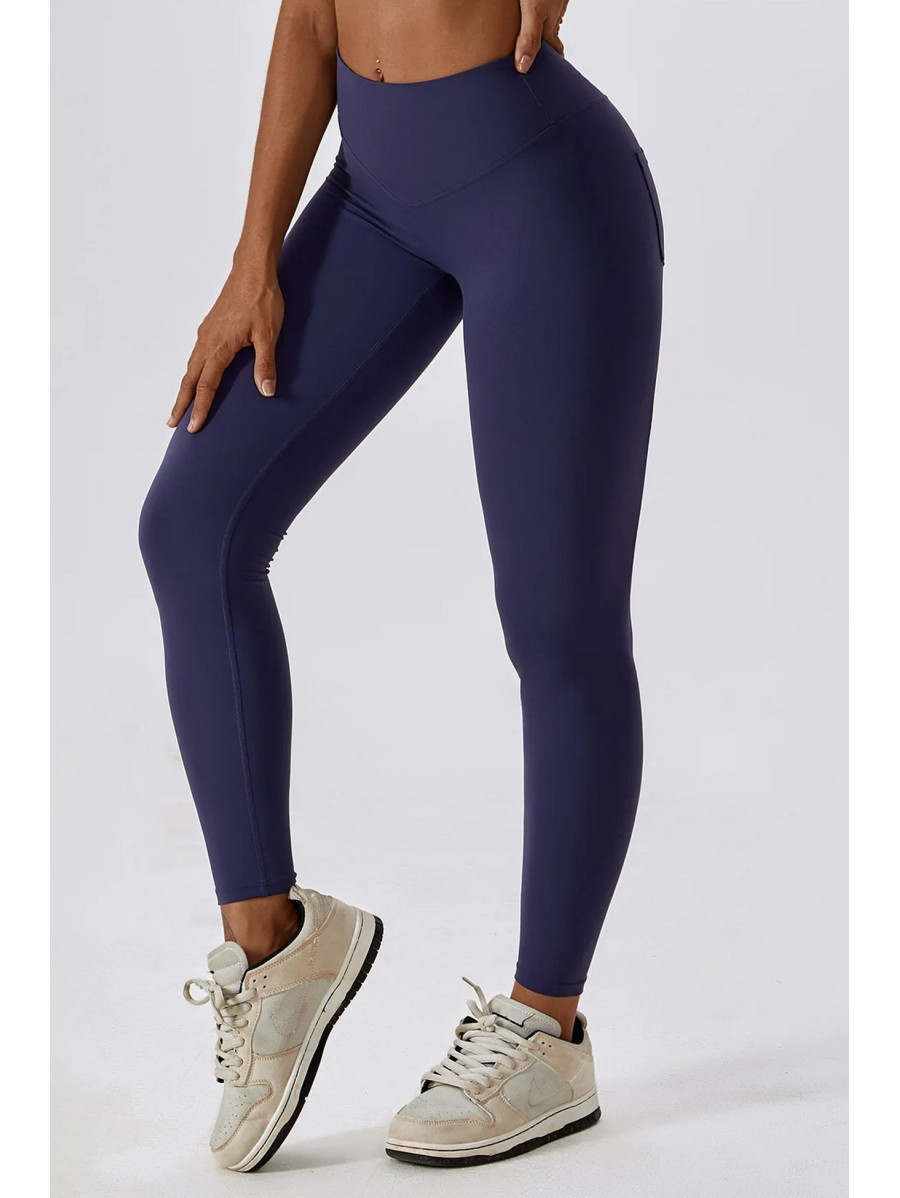 Spodnie push up modelujące granatowe ZAPPY FLEXI K131 MITARE
