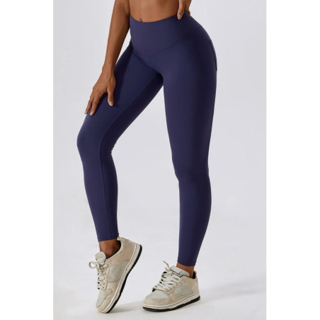Spodnie push up modelujące granatowe ZAPPY FLEXI K131 MITARE