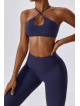 Spodnie push up modelujące granatowe ZAPPY FLEXI K131 MITARE