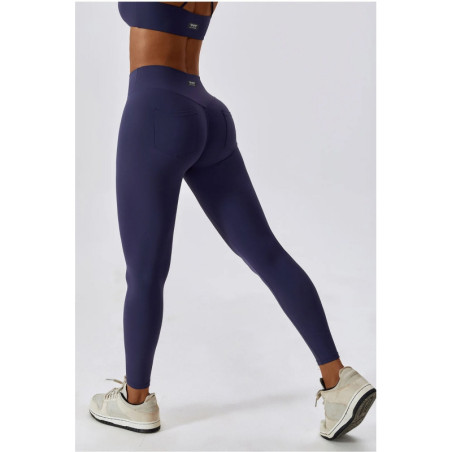 Spodnie push up modelujące granatowe ZAPPY FLEXI K131 MITARE