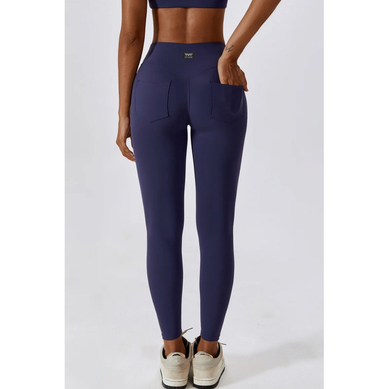 Spodnie push up modelujące granatowe ZAPPY FLEXI K131 MITARE