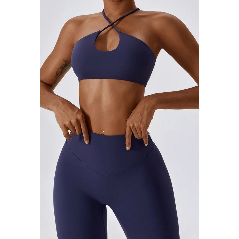 Spodnie push up modelujące granatowe ZAPPY FLEXI K131 MITARE