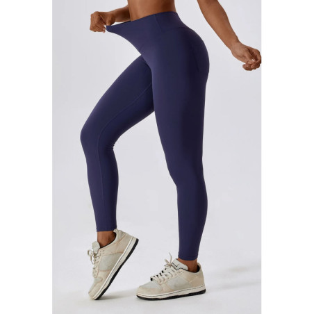 Spodnie push up modelujące granatowe ZAPPY FLEXI K131 MITARE