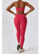 Spodnie push up modelujące różowe ZAPPY FLEXI K131 MITARE