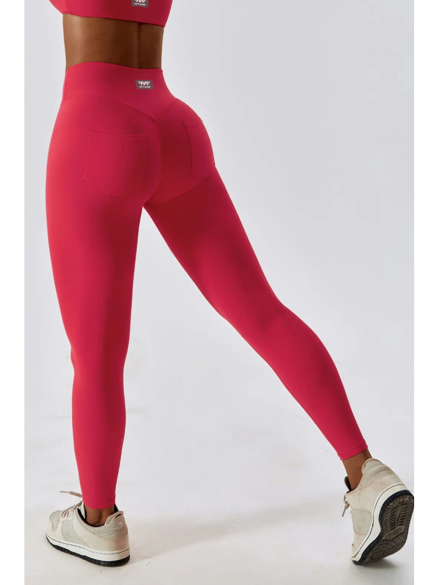 Spodnie push up modelujące różowe ZAPPY FLEXI K131 MITARE