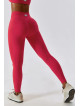 Spodnie push up modelujące różowe ZAPPY FLEXI K131 MITARE