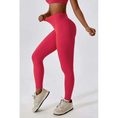 Spodnie push up modelujące różowe ZAPPY FLEXI K131 MITARE