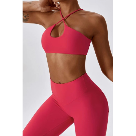 Spodnie push up modelujące różowe ZAPPY FLEXI K131 MITARE