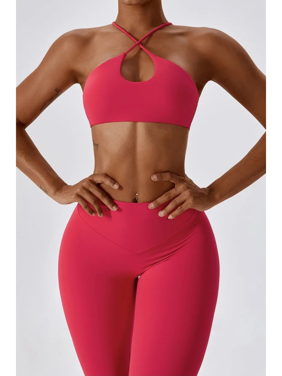 Spodnie push up modelujące różowe ZAPPY FLEXI K131 MITARE