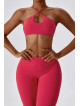 Spodnie push up modelujące różowe ZAPPY FLEXI K131 MITARE