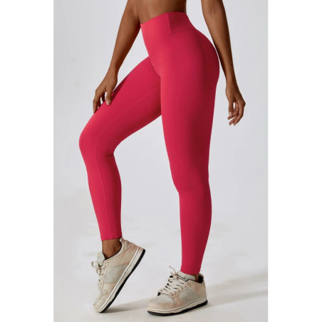 Spodnie push up modelujące różowe ZAPPY FLEXI K131 MITARE