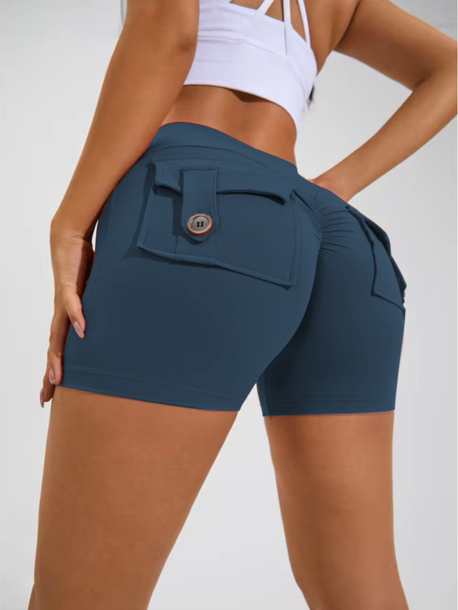 Spodenki damskie push up modelujące zielone ZAPPY TRENDY K133 MITARE