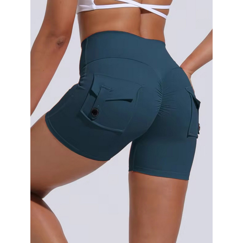 Spodenki damskie push up modelujące zielone ZAPPY TRENDY K133 MITARE
