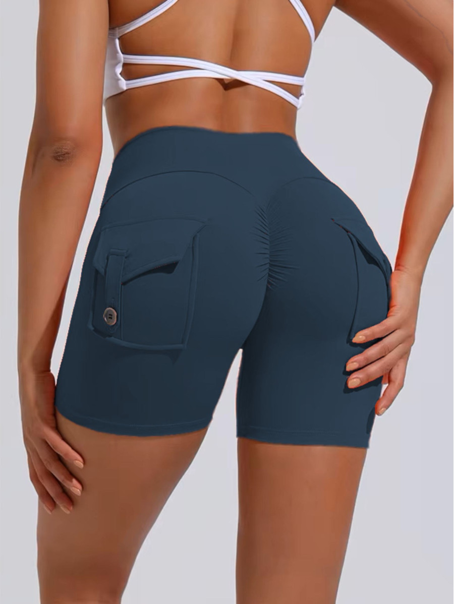 Spodenki damskie push up modelujące zielone ZAPPY TRENDY K133 MITARE