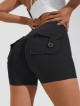 Spodenki damskie push up modelujące czarne ZAPPY TRENDY K133 MITARE
