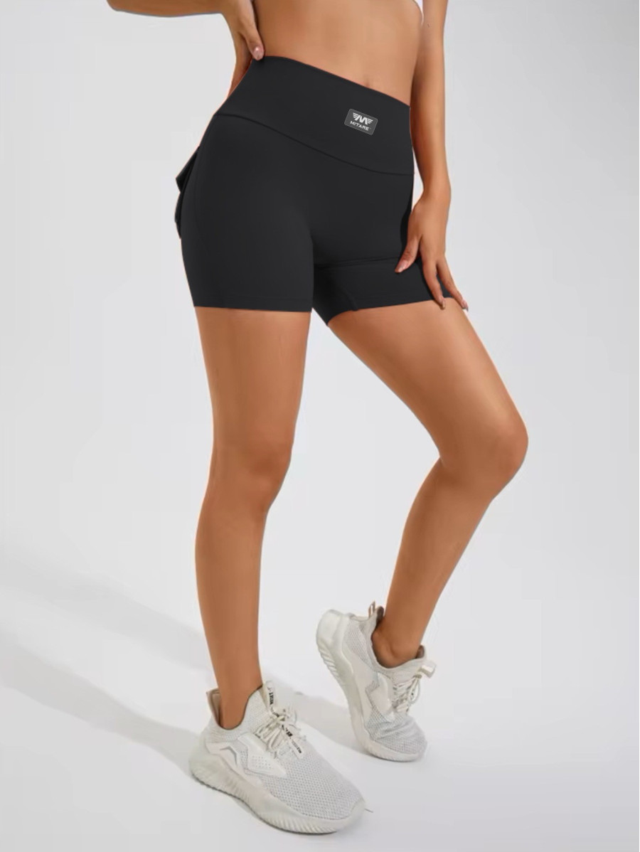 Spodenki damskie push up modelujące czarne ZAPPY TRENDY K133 MITARE