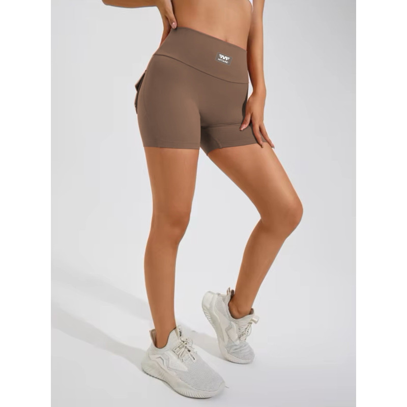 Spodenki damskie push up modelujące brązowe ZAPPY TRENDY K133 MITARE