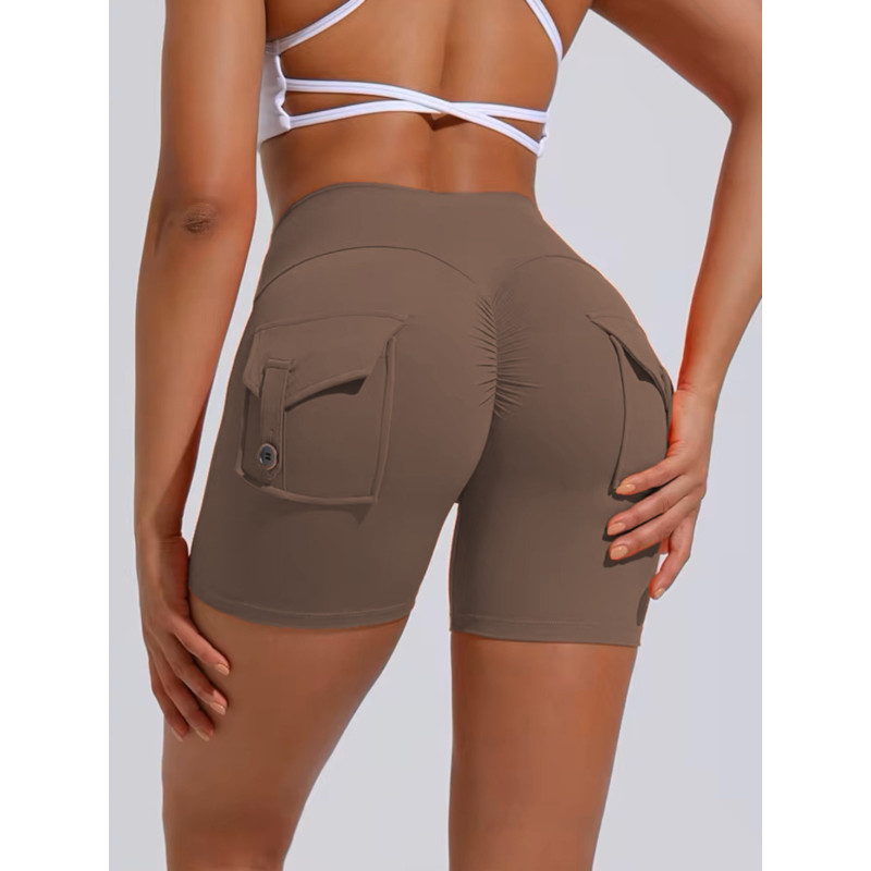 Spodenki damskie push up modelujące brązowe ZAPPY TRENDY K133 MITARE