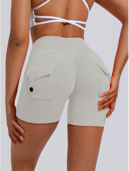 Spodenki damskie push up modelujące jasnoszare ZAPPY TRENDY K133 MITARE 2