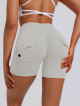 Spodenki damskie push up modelujące jasnoszare ZAPPY TRENDY K133 MITARE