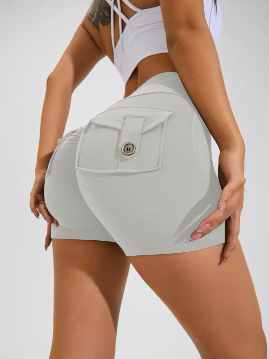 Spodenki damskie push up modelujące jasnoszare ZAPPY TRENDY K133 MITARE