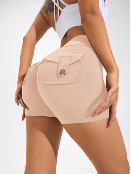 Spodenki damskie push up modelujące morelowe ZAPPY TRENDY K133 MITARE