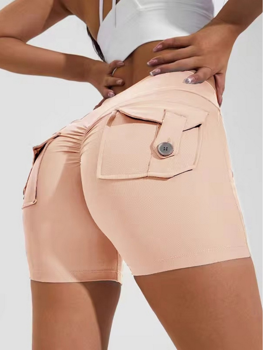 Spodenki damskie push up modelujące morelowe ZAPPY TRENDY K133 MITARE