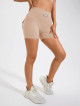 Spodenki damskie push up modelujące morelowe ZAPPY TRENDY K133 MITARE