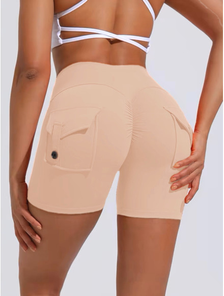 Spodenki damskie push up modelujące morelowe ZAPPY TRENDY K133 MITARE 2