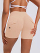 Spodenki damskie push up modelujące morelowe ZAPPY TRENDY K133 MITARE