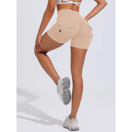 Spodenki damskie push up modelujące morelowe ZAPPY TRENDY K133 MITARE